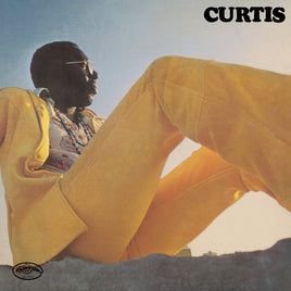 Curtis Mayfield Curtis (syeor) (Light Blue Vinyl) - Vinyl