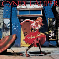 
              Cyndi Lauper She's So Unusual (Limited Edition, Red Vinyl) [Import] - Vinyl
            