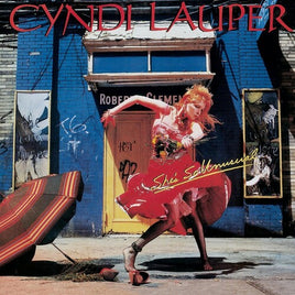 Cyndi Lauper She's So Unusual (Limited Edition, Red Vinyl) [Import] - Vinyl