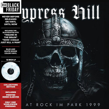 Cypress Hill At Rock Im Park 1999 (Limited Edition, Blue & White Smoke Colored Vinyl) - Vinyl