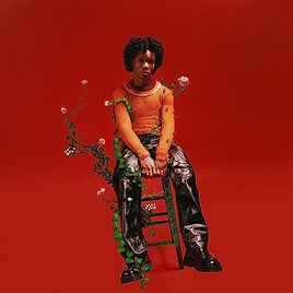 d4vd Petals To Thorns [Translucent Black Ice LP] - Vinyl