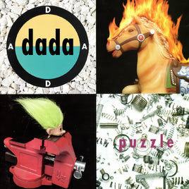 Dada Puzzle - Remastered, Expanded, [Green & Yellow "Troll Hair" Vinyl] - Vinyl