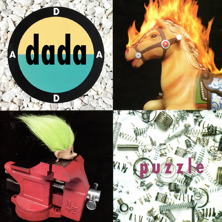 Dada Puzzle - Remastered, Expanded, [Green & Yellow "Troll Hair" Vinyl] - Vinyl