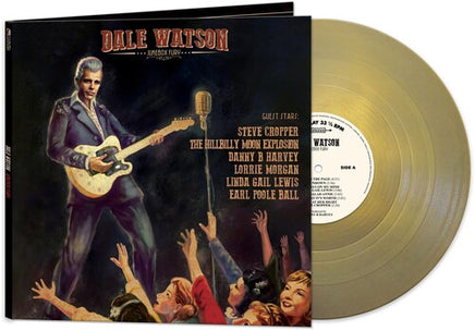 Dale Watson Jukebox Fury (Colored Vinyl, Gold, Gatefold LP Jacket) - Vinyl