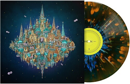Dance Gavin Dance Pantheon (Limited Edition, Cobalt/ Orange Smush/ Splatter Colored Vinyl, Gatefold LP Jacket) (2 Lp's) - Vinyl