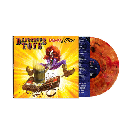 Dangerous Toys Demolition [Limited Edition Orange Marble/Swirl Vinyl] - Vinyl