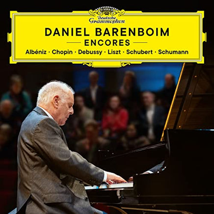 Daniel Barenboim Encores - Vinyl