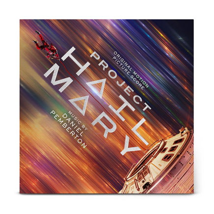 Daniel Pemberton Project Hail Mary (Original Motion Picture Score) [Crystal Clear Vinyl [2Lp] - Vinyl