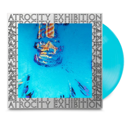 Danny Brown Atrocity Exhibition: 10 Year Anniversary Edition (Limited Edition, Transparent Blue Colored Vinyl) (2 Lp's) - Vinyl