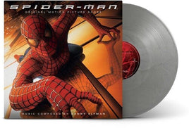 Danny Elfman Spider-Man (Original Score) (Colored Vinyl, Silver, 180 Gram Vinyl, Gatefold LP Jacket, Poster) - Vinyl