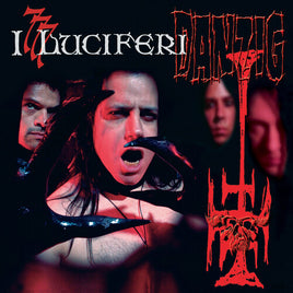 Danzig 777: I Luciferi - Black/ white/ red Split Splatter - Vinyl