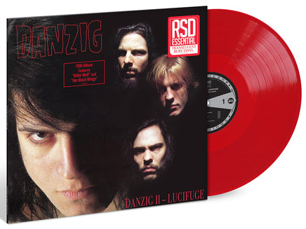Danzig Danzig Ii - Lucifuge (Indie Exclusive) [Translucent Ruby Vinyl] - Vinyl