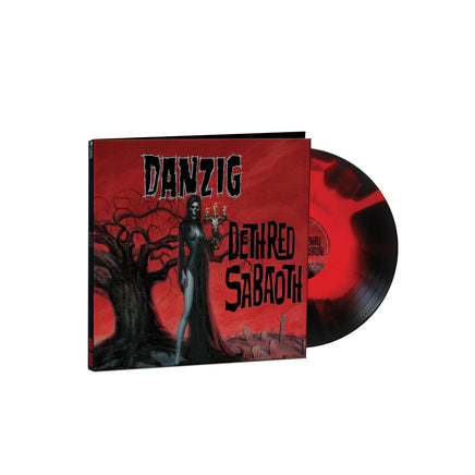Danzig Deth Red Sabaoth (Limited Edition, Black/ Red Haze Colored Vinyl) - Vinyl