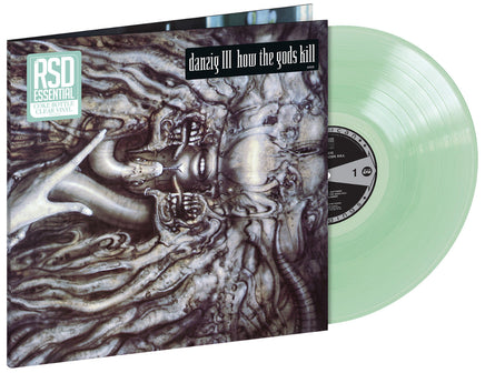 Danzig III - How The Gods Kill (Indie Exclusive, Limited Edition, Coke Bottle Green Colored Vinyl) - Vinyl