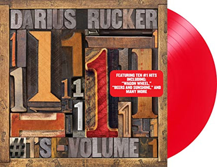 Darius Rucker #1's [Red LP] - Vinyl