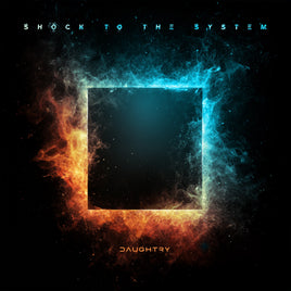 Daughtry Shock To The System (Deluxe) [Blue/Orange Splatter] [2LP] - Vinyl