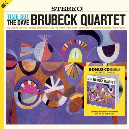 Dave Brubeck Quartet Time Out [180-Gram Vinyl With Bonus CD] [Import] - Vinyl