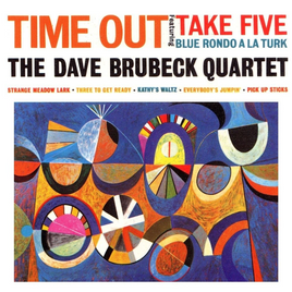 Dave Brubeck Time Out [Import] - Vinyl