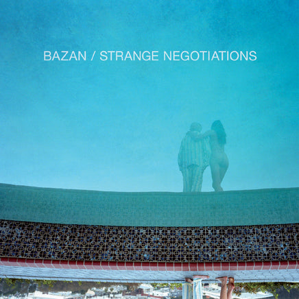 David Bazan Strange Negotiations (Aqua Blue Vinyl) - Vinyl