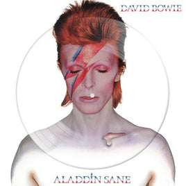 David Bowie Aladdin Sane (Picture Disc Vinyl, Remastered) - Vinyl