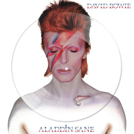 David Bowie Aladdin Sane (Picture Disc Vinyl, Remastered) - Vinyl