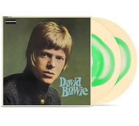 
              David Bowie David Bowie (Limited Edition, Cream & Green Swirl Colored Vinyl) (2 Lp's) - Vinyl
            