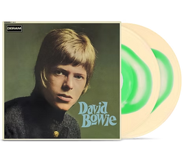 David Bowie David Bowie (Limited Edition, Cream & Green Swirl Colored Vinyl) (2 Lp's) - Vinyl