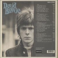 
              David Bowie David Bowie (Limited Edition, Cream & Green Swirl Colored Vinyl) (2 Lp's) - Vinyl
            
