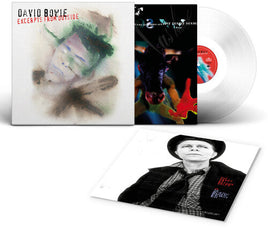 David Bowie Excerpts From Outside (Clear Vinyl/Half Speed) [Rsd 4.18.26] - Vinyl