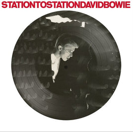 David Bowie Station To Station (Limited Edition, Picture Disc Vinyl, 50th Anniversary Edition, Remastered, Poster) - Vinyl