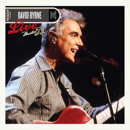 David Byrne Tx (Rose Marble Vinyl) Live From Austin - Vinyl