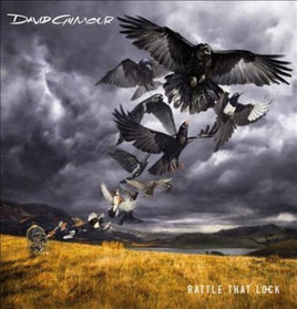 David Gilmour Rattle That Lock (Gatefold LP Jacket, Download Insert) - Vinyl