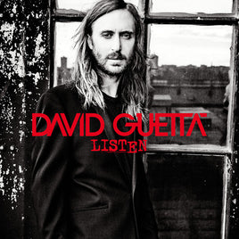 David Guetta Listen (Limited Edition, Colored Vinyl, Silver) - Vinyl