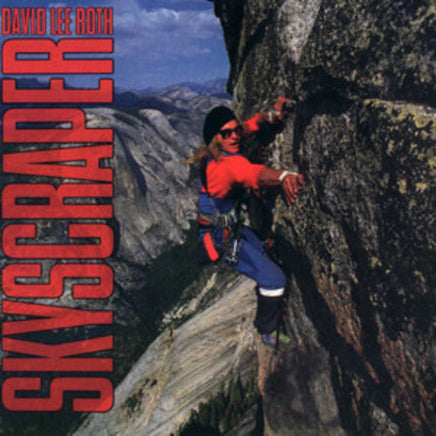 David Lee Roth Skyscraper (180 Gram Vinyl, Limited Edition, Gatefold LP Jacket) - Vinyl