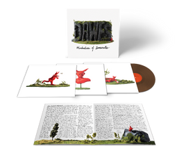 Dawes Misadventures Of Doomscroller (Boxed Set, 10-Inch Vinyl, Colored Vinyl, Brown, Indie Exclusive) - Vinyl
