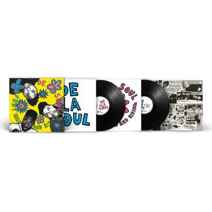 De La Soul 3 Feet High And Rising [Explicit Content] (180 Gram Vinyl, Black Vinyl) (2 Lp's) - Vinyl