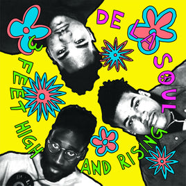 De La Soul 3 Feet High And Rising - Magenta [Explicit Content] (Colored Vinyl, Magenta, 180 Gram Vinyl) (2 Lp's) - Vinyl