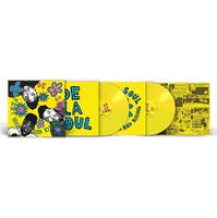 
              De La Soul 3 Feet High And Rising - Yellow [Explicit Content] (Colored Vinyl, Yellow, 180 Gram Vinyl) (2 Lp's) - Vinyl
            