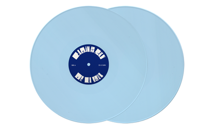 De La Soul Cabin In The Sky (Alternate Cover) [Opaque Sky Blue Vinyl] - Vinyl