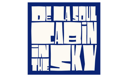 De La Soul Cabin In The Sky (Alternate Cover) [Opaque Sky Blue Vinyl] - Vinyl