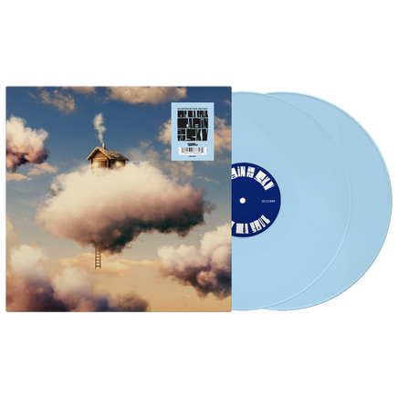 De La Soul Cabin In The Sky (Alternate Cover) [Opaque Sky Blue Vinyl] - Vinyl