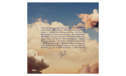 De La Soul Cabin In The Sky (Alternate Cover) [Opaque Sky Blue Vinyl] - Vinyl