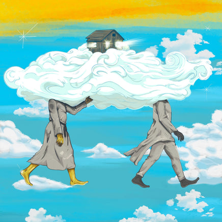 De La Soul Cabin In The Sky (Duckie Yellow Vinyl) - Vinyl