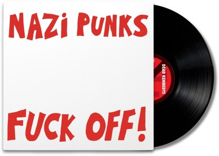 Dead Kennedys Nazi Punks F*** Off! / Moral Majority [Explicit Content] (7" Single) - Vinyl