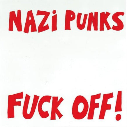 Dead Kennedys Nazi Punks F*** Off! / Moral Majority [Explicit Content] (7" Single) - Vinyl