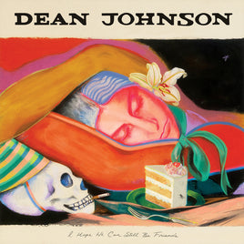 Dean Johnson I Hope We Can Still Be Friends (Indie Exclusive Tri-Color "Sunset Cream Cake" Vinyl) - Vinyl
