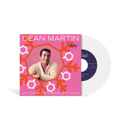Dean Martin Let It Snow / Rudolph The Red-Nosed Reindeer [White 7" Single] - Vinyl