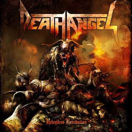 Death Angel Relentless Retribution (Indie Exclusive, Limited Edition, Orange Vinyl) (2 Lp's) - Vinyl