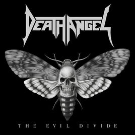 Death Angel The Evil Divide (Indie Exclusive) [Clear / Black Splatter] [2LP] - Vinyl