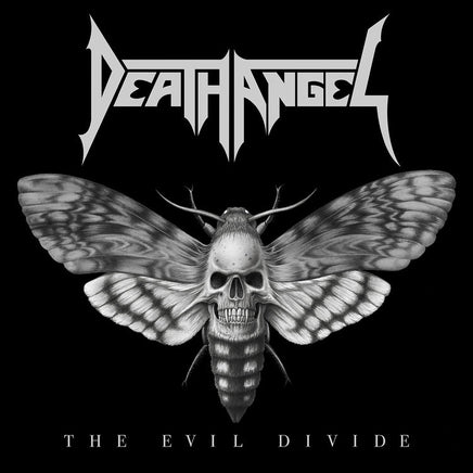 Death Angel The Evil Divide (Indie Exclusive) [Clear / Black Splatter] [2LP] - Vinyl